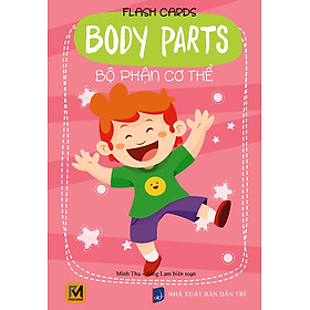 Flashcard Body Parts - Bộ Phận Cơ Thể